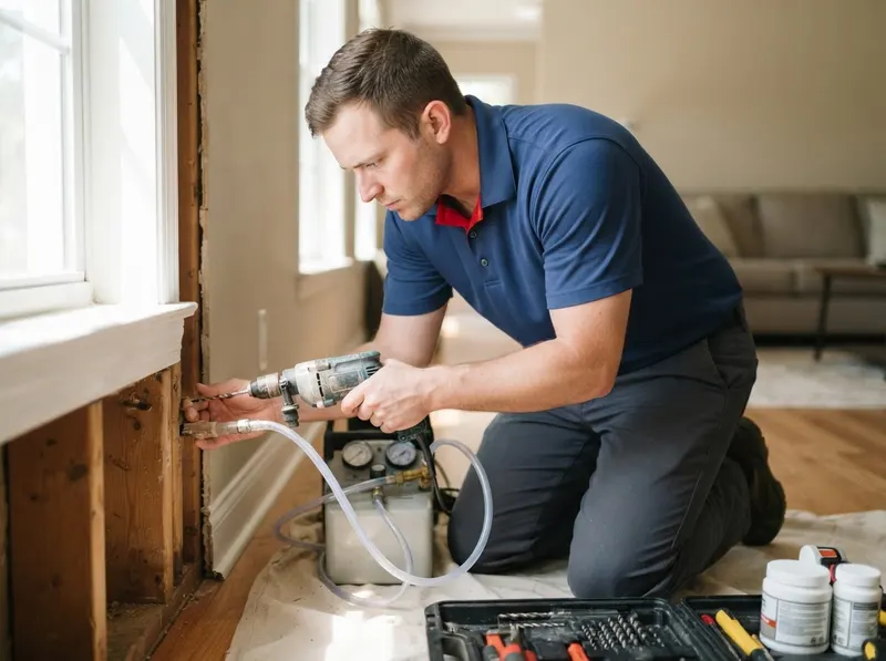 Drywood Termite Spot Remediation in Jacksonville, FL