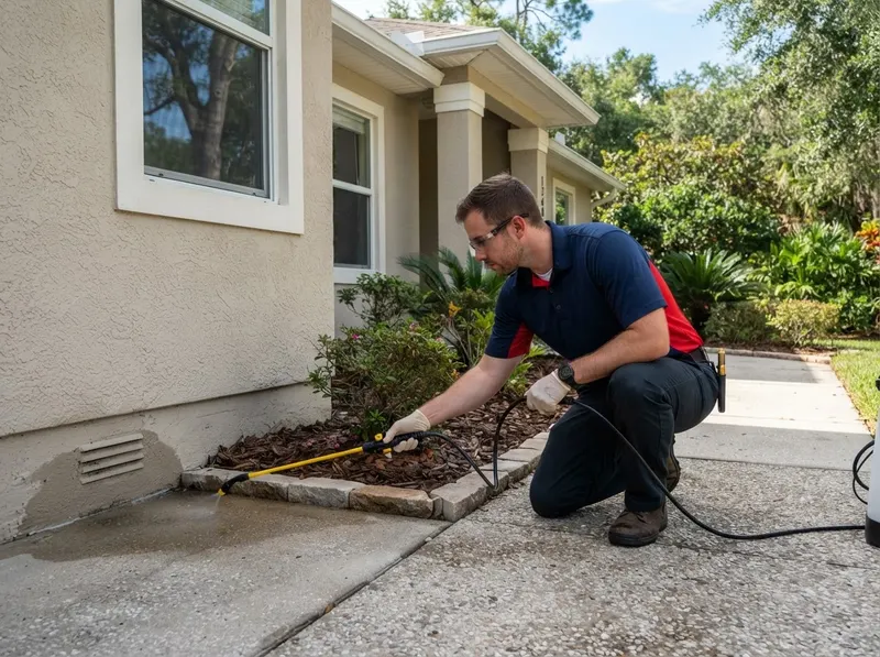 Exterior Perimeter Barrier Defense in Jacksonville, FL