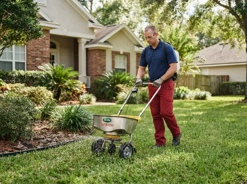 Lawn Pest and Outdoor Turf Management in Jacksonville, FL