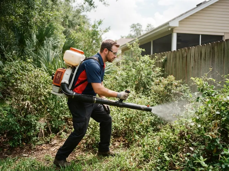Mosquito Suppression Service in Jacksonville, FL
