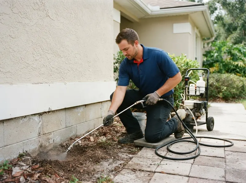 Subterranean Termite Treatment in Jacksonville, FL