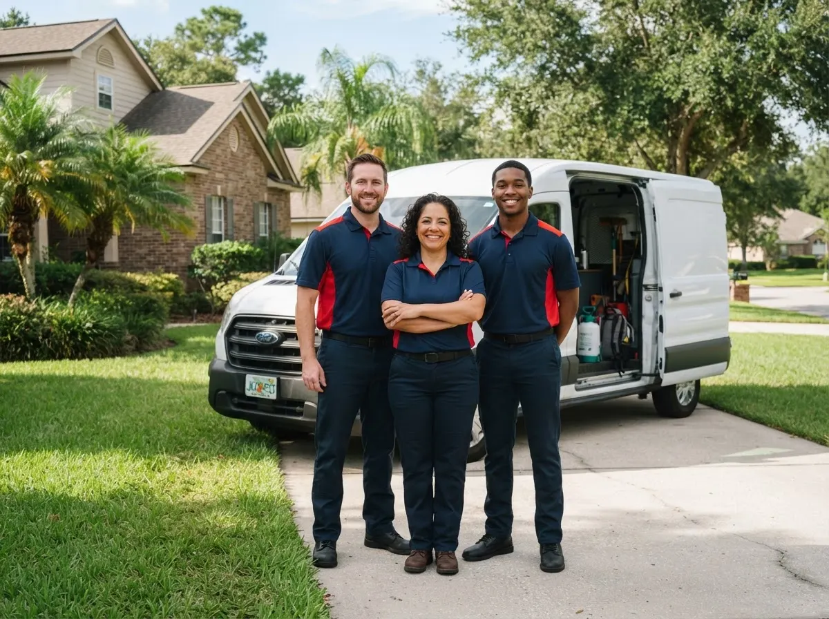 ClearWay Pest Control pest control sevice team in Jacksonville, FL
