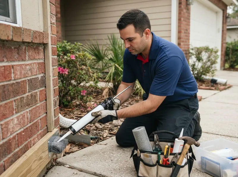 Whole-Home Rodent Exclusion in Jacksonville, FL